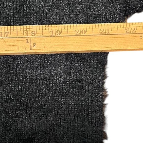 Sanctuary Women's High Neck Fuzzy Sweater Size L - Picture 12 of 15